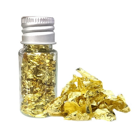 NUOLUX 1 Bottle Gold Foil Flakes Glitter Foil Stickers Decals Foil Gold Foil Paper
NUOLUX 1 Bottle Gold Foil Flakes Glitter Foil Stickers Decals Foil Gold Foil Paper
