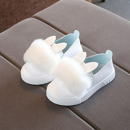 Malisata Cute toddlers baby girls rabbit ear pompom shoes for children kids leather single shoes princess casual shoes
Malisata Cute toddlers baby girls rabbit ear pompom shoes for children kids leather single shoes princess casual shoes