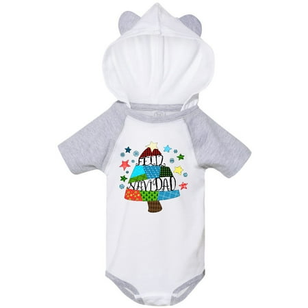 Inktastic Feliz Navidad Patchwork Tree Quilting Gift Baby Boy or Baby Girl Bodysuit
Inktastic Feliz Navidad Patchwork Tree Quilting Gift Baby Boy or Baby Girl Bodysuit