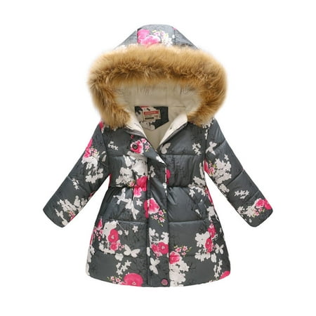Tagold Fall Savings Clearance Winter Coats for Toddler Baby Floral Print Jacket Parkas Hoodies Tops For Kids Winter Thick Warm Windproof Coat Outwear Jackets
Tagold Fall Savings Clearance Winter Coats for Toddler Baby Floral Print Jacket Parkas Hoodies Tops For Kids Winter Thick Warm Windproof Coat Outwear Jackets