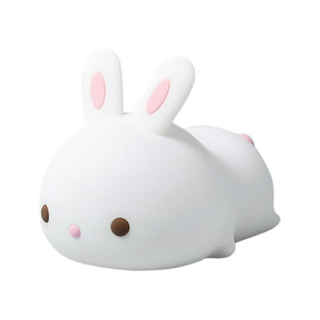 Flybaeast Night Lights Multiple Color Remote Control Led Rabbit Silicone Night Light Night Light for Kids (White)
Flybaeast Night Lights Multiple Color Remote Control Led Rabbit Silicone Night Light Night Light for Kids (White)