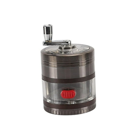 cellphotouk Metal Grinder Spice grinder Spice Tools Household Mill Spice Miller Gray
cellphotouk Metal Grinder Spice grinder Spice Tools Household Mill Spice Miller Gray