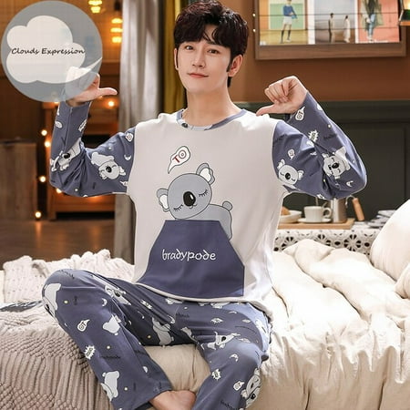 QWZNDZGR Spring Knitted Cotton Striped Pajama Sets Men s Loungewear Pijama hombre Pyjamas Men Pajama Sleepwear Nightwear 4XL 5Xl Homewear
QWZNDZGR Spring Knitted Cotton Striped Pajama Sets Men s Loungewear Pijama hombre Pyjamas Men Pajama Sleepwear Nightwear 4XL 5Xl Homewear