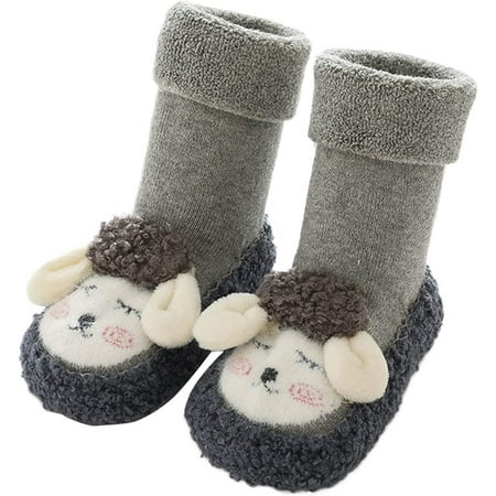 QWZNDZGR Indoor Outdoor Winter Warm Shoes Socks Shoes for First Steps Baby First-Walking Shoes Slip-On Shoes
QWZNDZGR Indoor Outdoor Winter Warm Shoes Socks Shoes for First Steps Baby First-Walking Shoes Slip-On Shoes
