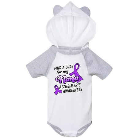 Inktastic Alzheimer s Awareness Find a Cure for my Nana Gift Baby Boy or Baby Girl Bodysuit
Inktastic Alzheimer s Awareness Find a Cure for my Nana Gift Baby Boy or Baby Girl Bodysuit