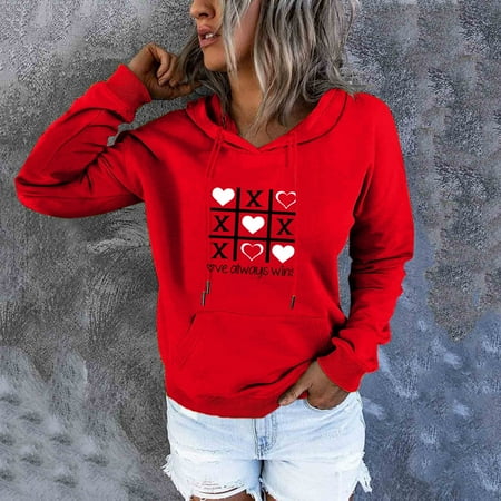 Zedker Plus Size Tunic Tops for Women Winter Workout Clothes for Women Women s Casual Long Sleeve Pullover Hoodie Sweatshirt Tops Drawstring Lightweight Hooded Loose Tops
Zedker Plus Size Tunic Tops for Women Winter Workout Clothes for Women Women s Casual Long Sleeve Pullover Hoodie Sweatshirt Tops Drawstring Lightweight Hooded Loose Tops