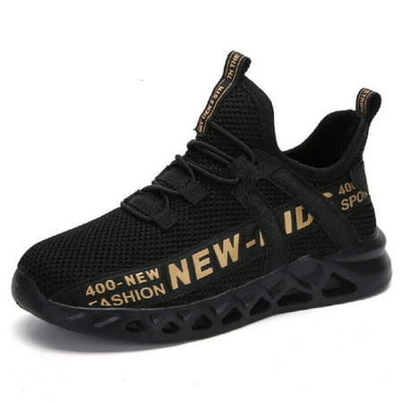 HQZMY Kids Running Shoes Boys Girls Lightweight Breathable Walking Sports Sneakers Gym
HQZMY Kids Running Shoes Boys Girls Lightweight Breathable Walking Sports Sneakers Gym