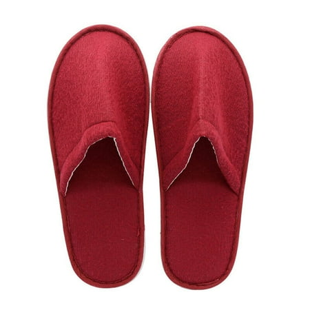 Towelling Hotel Slippers Spa Guest Disposable Travel Shoes Unisex Closed Toe Use
Towelling Hotel Slippers Spa Guest Disposable Travel Shoes Unisex Closed Toe Use