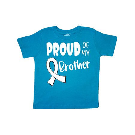 Inktastic Proud of my Brother Blindness Awareness White Ribbon Gift Toddler Boy or Toddler Girl T-Shirt
Inktastic Proud of my Brother Blindness Awareness White Ribbon Gift Toddler Boy or Toddler Girl T-Shirt