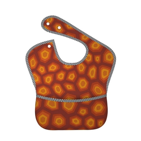 Bingfone Mess-Proof Baby Bib - Waterproof Bib for Baby Boy or Girl with Food Catcher Pocket Unisex-Turtle Shell
Bingfone Mess-Proof Baby Bib - Waterproof Bib for Baby Boy or Girl with Food Catcher Pocket Unisex-Turtle Shell