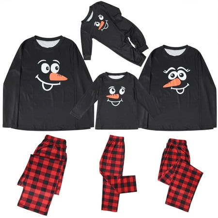 Cathalem Pajamas for Family And Dog Matching Family Pajamas Sets Christmas Family Print Top And Matching Pajama Pants for Family Suit Black 6M
Cathalem Pajamas for Family And Dog Matching Family Pajamas Sets Christmas Family Print Top And Matching Pajama Pants for Family Suit Black 6M