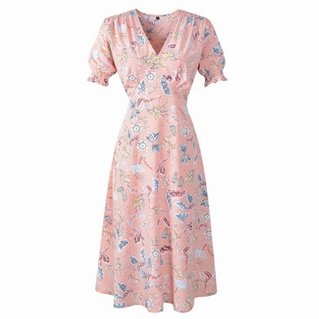 jsaierl Summer Dresses for Women 2023 Plus Size Short Sleeeve Dress Hide Belly Short Sleeve Midi Dress Fashion Crew Neck Dress 
jsaierl Summer Dresses for Women 2023 Plus Size Short Sleeeve Dress Hide Belly Short Sleeve Midi Dress Fashion Crew Neck Dress