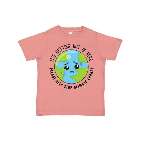 Inktastic Climate Change It s Getting Hot in Here Sad Planet Earth Gift Toddler Boy or Toddler Girl T-Shirt
Inktastic Climate Change It s Getting Hot in Here Sad Planet Earth Gift Toddler Boy or Toddler Girl T-Shirt
