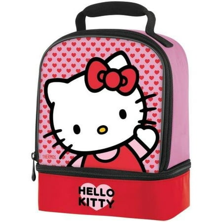 Thermos Dual Compartment Lunch Kit, Hello Kitty