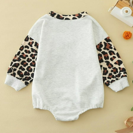 Aayomet Baby Rompers Girl Fall Winter Jumpsuit For Baby Boy Baby Unisex Baby Cotton Long-Sleeve Bodysuits Gray 0-6 Months
Aayomet Baby Rompers Girl Fall Winter Jumpsuit For Baby Boy Baby Unisex Baby Cotton Long-Sleeve Bodysuits Gray 0-6 Months