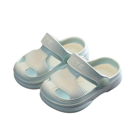 Odeerbi Clearance Girls Slippers Summer Baby Hole Shoes Children Non -slip Soft Floor Old Boys Girl Beach Sandals
Odeerbi Clearance Girls Slippers Summer Baby Hole Shoes Children Non -slip Soft Floor Old Boys Girl Beach Sandals