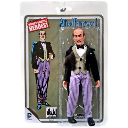 Batman World's Greatest Heroes Series 3 Alfred 6\