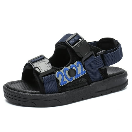 Engtoy Boy Girls Sandals Adjustable Strap Light-Weight Beach Water Shoes(Toddler/Little/Big Kid)
Engtoy Boy Girls Sandals Adjustable Strap Light-Weight Beach Water Shoes(Toddler/Little/Big Kid)