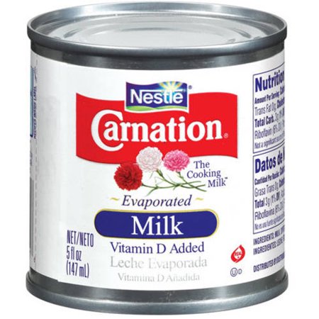 Nestle carnation 5oz Milk evaporated (050000010516)