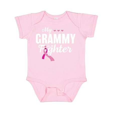 Inktastic Breast Cancer Awareness My Grammy is a Fighter Gift Baby Boy or Baby Girl Bodysuit
Inktastic Breast Cancer Awareness My Grammy is a Fighter Gift Baby Boy or Baby Girl Bodysuit