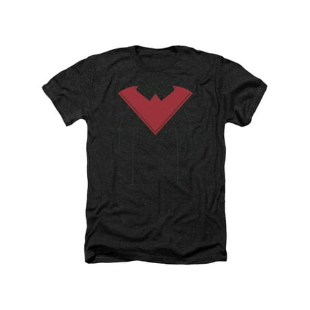Batman DC Comics Nightwing 52 Costume Adult Heather T-Shirt Tee