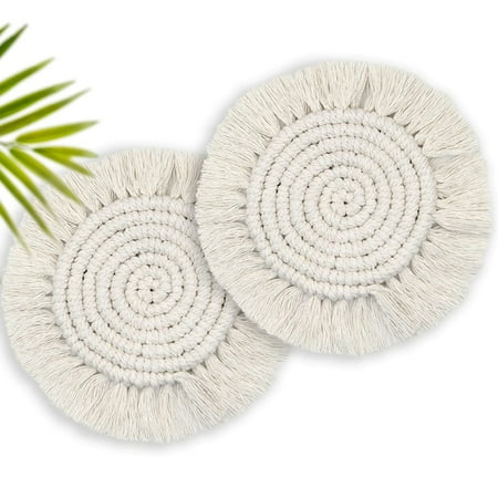 Drink Absorbing Coasters Bohemian Coasters for Wooden Tables Coasters 2 Pieces
Drink Absorbing Coasters Bohemian Coasters for Wooden Tables Coasters 2 Pieces