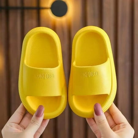 ANXINDAXZ Children s Solid Color Slippers Soft Breathable Non-Slip Cute Toddler Slippers Home Bathroom Beach Kids Slippers for boys girls
ANXINDAXZ Children s Solid Color Slippers Soft Breathable Non-Slip Cute Toddler Slippers Home Bathroom Beach Kids Slippers for boys girls