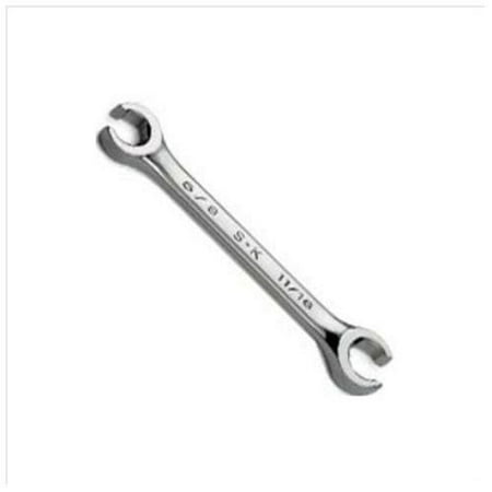 Sk Hand Tool, Llc 8815 15mm X 17mm 6 Point Flarenut Wrench