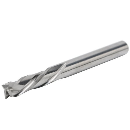 3 Flute End Mill Silver Mill Cutter Tool Round Shank Hardware Tools For Tool Holder Systems Abrasives Industrial Supplies
3 Flute End Mill Silver Mill Cutter Tool Round Shank Hardware Tools For Tool Holder Systems Abrasives Industrial Supplies