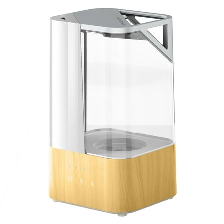 Ultrasonic Humidifier Whisper-Quiet Warm or Cool Mist 3 Settings Filter Free
Ultrasonic Humidifier Whisper-Quiet Warm or Cool Mist 3 Settings Filter Free