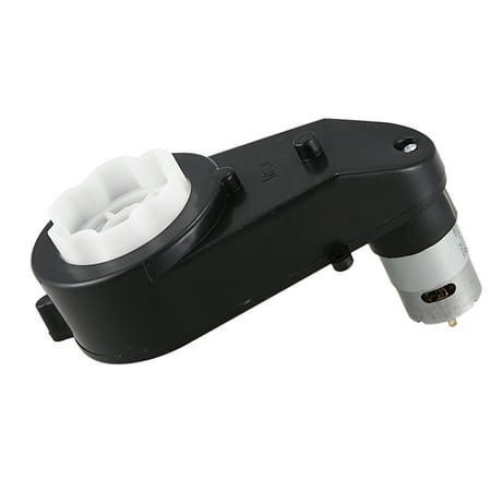 High Speed Electric Motor Gear Box Control For Kids Car 12V 23000Rpm