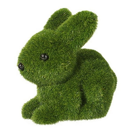 Artificial Garden Ornament: Rabbit Bunny Sculpture with Flocked Grass Effect for
Artificial Garden Ornament: Rabbit Bunny Sculpture with Flocked Grass Effect for