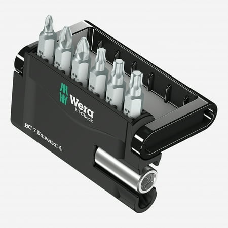 Wera 135810 Bit-Check 7 Universal 4