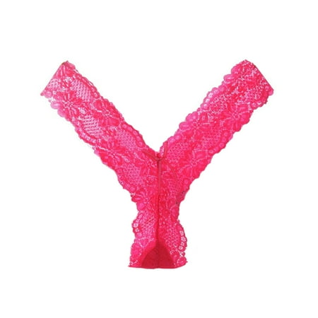 Tmosphere Women Lace Low Waist Seamless Knickers Lingerie Briefs Underwear rose red
Tmosphere Women Lace Low Waist Seamless Knickers Lingerie Briefs Underwear rose red