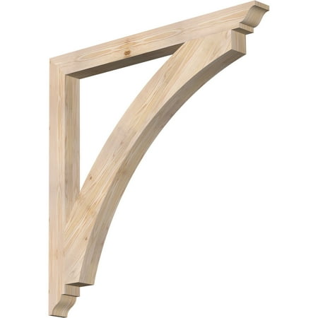 Ekena Millwork 3 1/2 W x 42 D x 42 H Thorton Traditional Smooth Bracket Douglas Fir
Ekena Millwork 3 1/2 W x 42 D x 42 H Thorton Traditional Smooth Bracket Douglas Fir