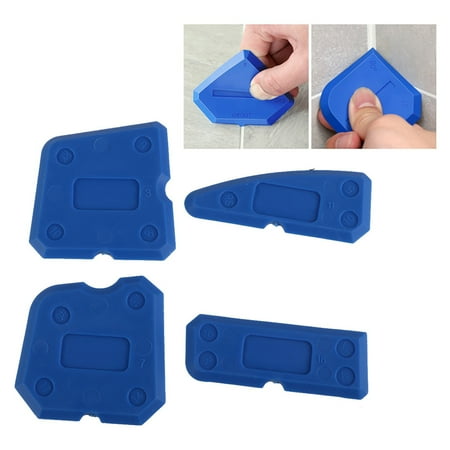 4Pcs Caulking Tool Kit Silicone Joint Sealant Spreader Spatula Scraper Edge Tool
4Pcs Caulking Tool Kit Silicone Joint Sealant Spreader Spatula Scraper Edge Tool