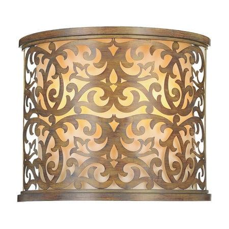 2 Light Wall Sconce with Brushed Chocolate finish
2 Light Wall Sconce with Brushed Chocolate finish