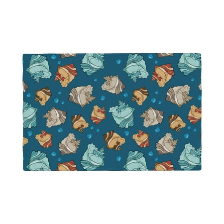 Placemats Set Of 4 / 6 Cartoon Seashells Placemats For Dining Table Indoor/Outdoors Heat Resistant Washable Placemats 18 X 12
Placemats Set Of 4 / 6 Cartoon Seashells Placemats For Dining Table Indoor/Outdoors Heat Resistant Washable Placemats 18 X 12