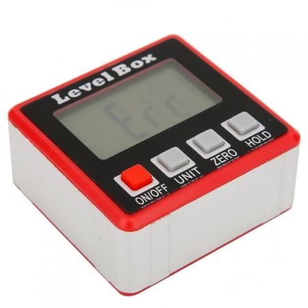 Angle Meter Angle Calibration Meter Replace Built-in Magnet For Automobile Masonry Building Carpentry Automatic Backlight Four Buttons
Angle Meter Angle Calibration Meter Replace Built-in Magnet For Automobile Masonry Building Carpentry Automatic Backlight Four Buttons