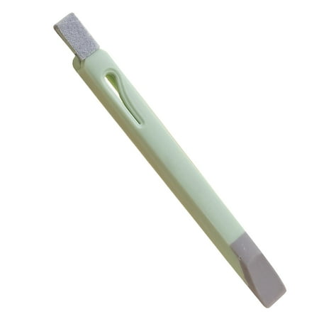 Crevice Cleaning Brush | 2 In 1 Dustpan Cleaning Tool | Cleaner for Shutter Door Window Oil Stain Track Kitchen Cleaning
Crevice Cleaning Brush | 2 In 1 Dustpan Cleaning Tool | Cleaner for Shutter Door Window Oil Stain Track Kitchen Cleaning