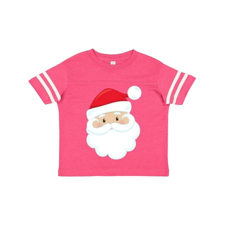 Inktastic Santa Claus Smiling Santa Santa Hat Christmas Gift Toddler Boy or Toddler Girl T-Shirt
Inktastic Santa Claus Smiling Santa Santa Hat Christmas Gift Toddler Boy or Toddler Girl T-Shirt
