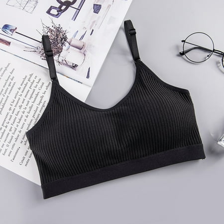 Thread Cotton Tube Top Shockproof Padded Support Sports Bra For Yoga Fitness Running
Thread Cotton Tube Top Shockproof Padded Support Sports Bra For Yoga Fitness Running