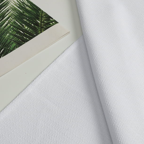 OVZME Bethany Faux Linen White Curtains 84 Inches Long 2 Panels Set, Solid Soft Airy Light Filtering Slub Textured Farmhouse Window Treatments with Rod Pocket for Living Room... OVZME Bethany Faux Linen White Curtains 84 Inches Long 2 Panels Set, Solid Soft Airy Light Filtering Slub Textured Farmhouse Window Treatments with Rod Pocket for Living Room... - Image 2