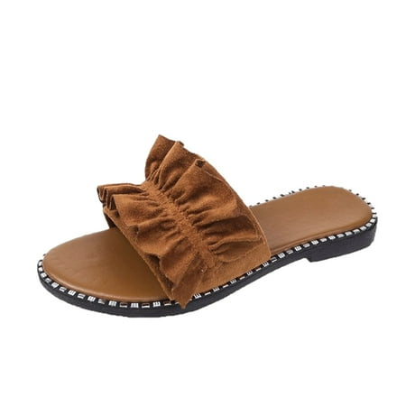 Youmylove Women Slide Slippers Fashion Casual Shoes Breathable Indoor Flat Outdoor Slippers Leisure Ladies Cozy Daily Walking
Youmylove Women Slide Slippers Fashion Casual Shoes Breathable Indoor Flat Outdoor Slippers Leisure Ladies Cozy Daily Walking