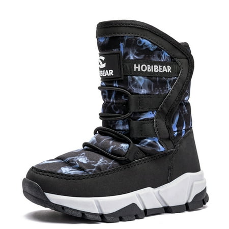 Boys Girls Snow Boots Winter Waterproof Outdoor Slip Resistant Faux Fur Lining (Toddler/Little Kid/Big Kid)
Boys Girls Snow Boots Winter Waterproof Outdoor Slip Resistant Faux Fur Lining (Toddler/Little Kid/Big Kid)