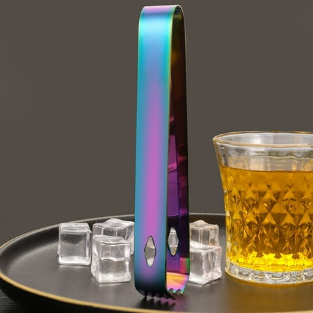 ruhuadgb Ice Clamp Portable Smooth Edge Stainless Steel Serving Clip Clamp Smooth Edge Multi-use for Kitchen
ruhuadgb Ice Clamp Portable Smooth Edge Stainless Steel Serving Clip Clamp Smooth Edge Multi-use for Kitchen