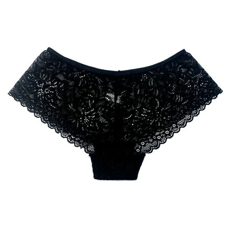 6 Pack Women s Floral Sheer See Through Low Waist Cotton Crotch Panties Soft Full Breathable Briefs
6 Pack Women s Floral Sheer See Through Low Waist Cotton Crotch Panties Soft Full Breathable Briefs