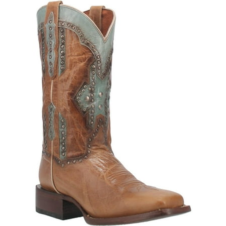 Women s Dan Post Darby Leather Boots Handcrafted Brown