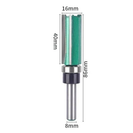 Ruibeauty 1Pc 8Mm Shank Cutter Router Bit Trimming Woodworking Milling Cutter Four Blades
Ruibeauty 1Pc 8Mm Shank Cutter Router Bit Trimming Woodworking Milling Cutter Four Blades