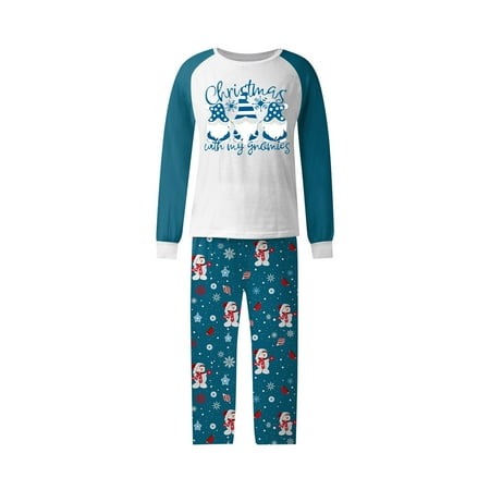 UJUNAOR Christmas Family Matching Pajamas Christmas Prints Family Matching Long Sleeve Tops+Pants Set Family Matching Sets for Kids
UJUNAOR Christmas Family Matching Pajamas Christmas Prints Family Matching Long Sleeve Tops+Pants Set Family Matching Sets for Kids